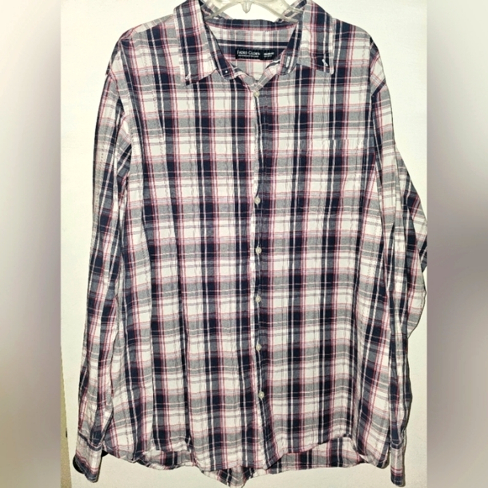 Men's button down shirt- 2XL